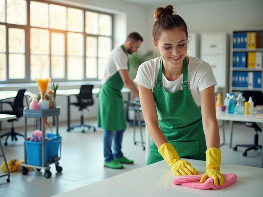 Servicii de Curățenie Oferite de Master Clean Sibiu Detalii și Beneficii