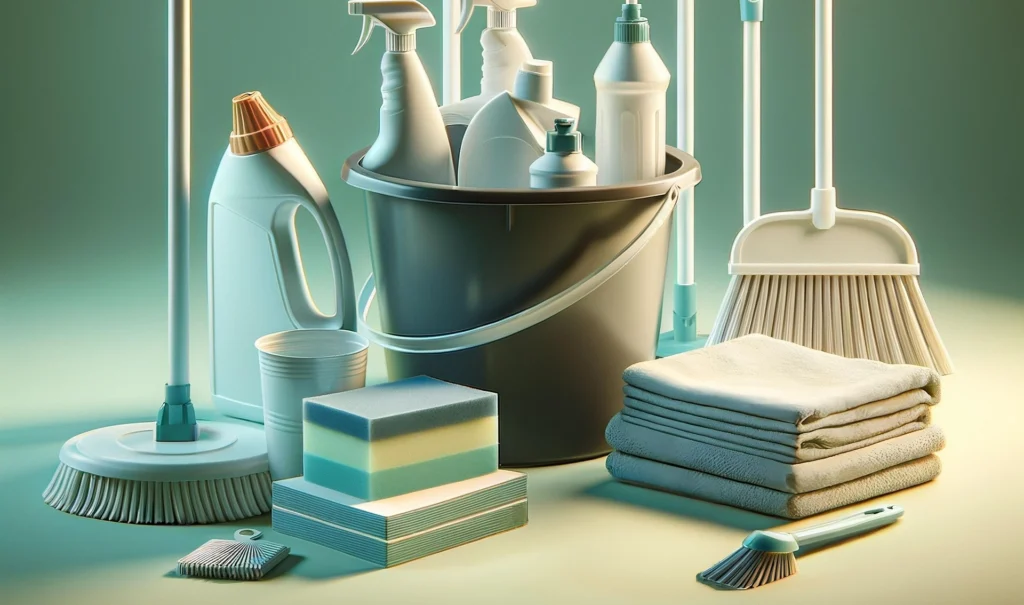 Menținerea unui spațiu curat și organizat