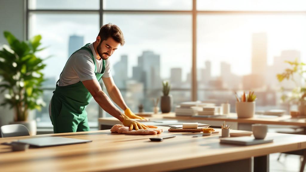 Soluții de curațenie complete pentru locuințe, birouri și spații comerciale