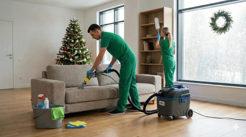 Servicii de Curățenie Profesională pentru Sărbători în Sibiu