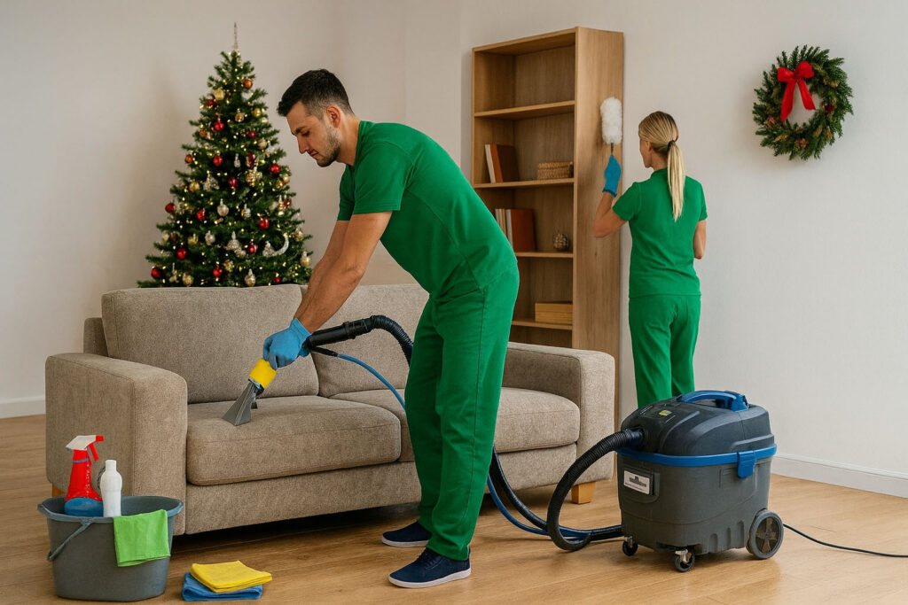 Soluții Curățenie Pentru Diverse Spații - Curățenie Sibiu